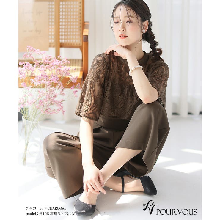 絶妙なデザイン 花装飾クリアストラップミュールMサイズ しまい 靴