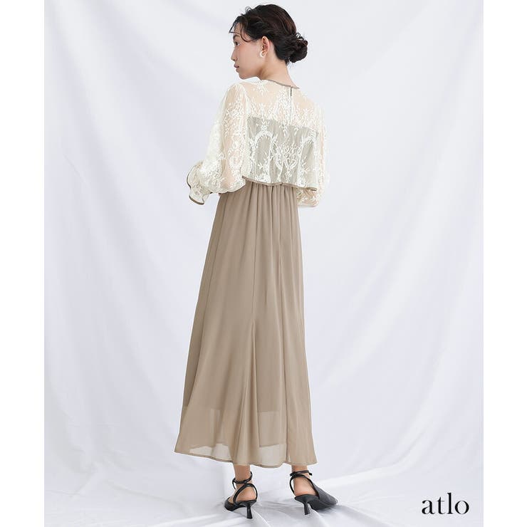 ワンピース フォーマルドレス 体型カバー | PourVous | 詳細画像12 