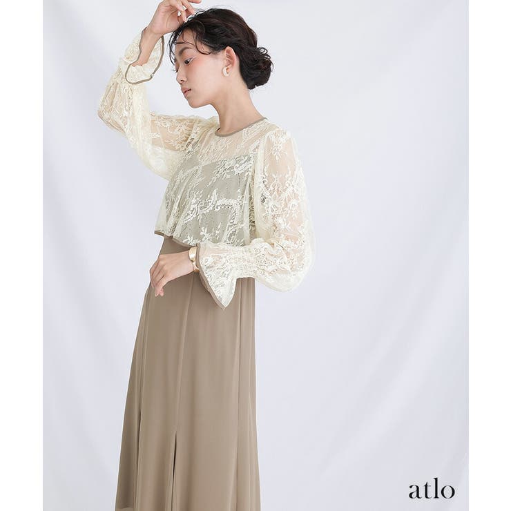 ワンピース フォーマルドレス 体型カバー | PourVous | 詳細画像13 