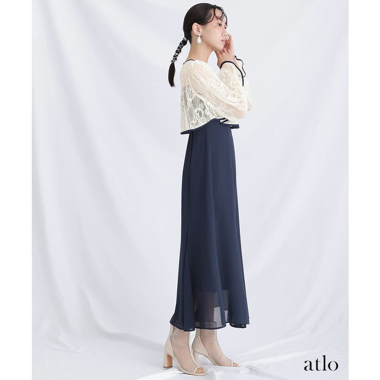 ワンピース フォーマルドレス 体型カバー | PourVous | 詳細画像15 