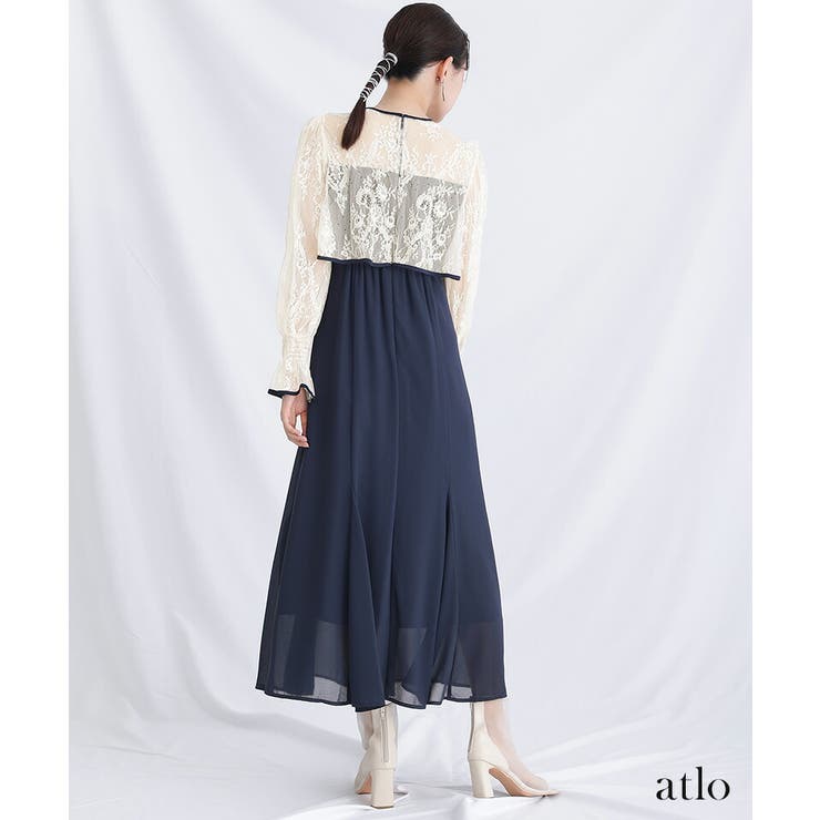 ワンピース フォーマルドレス 体型カバー | PourVous | 詳細画像16 