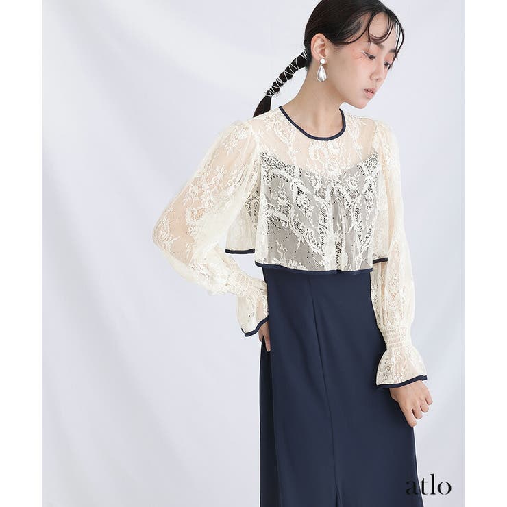 ワンピース フォーマルドレス 体型カバー | PourVous | 詳細画像17 