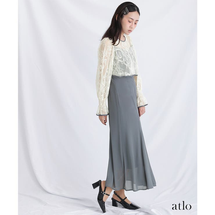 ワンピース フォーマルドレス 体型カバー | PourVous | 詳細画像19 