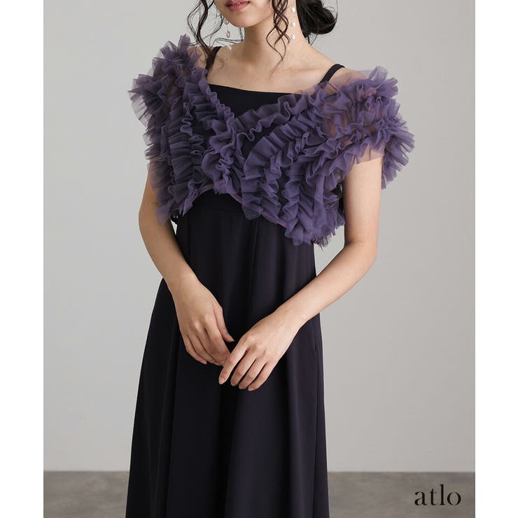 チュールベスト セット ワンピース | PourVous | 詳細画像13 