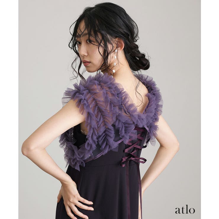 チュールベスト セット ワンピース | PourVous | 詳細画像15 