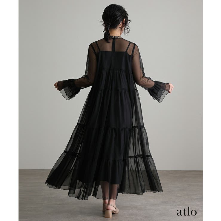 異素材ミックス シアー ジャガード | PourVous | 詳細画像7 