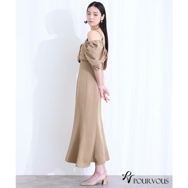 ディティール トップス ワンピース | PourVous | 詳細画像10 