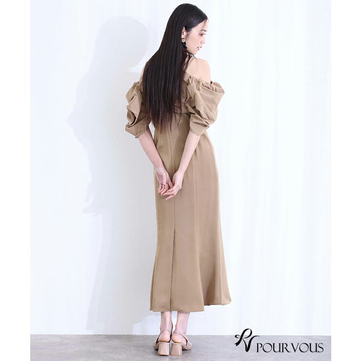 ディティール トップス ワンピース | PourVous | 詳細画像11 