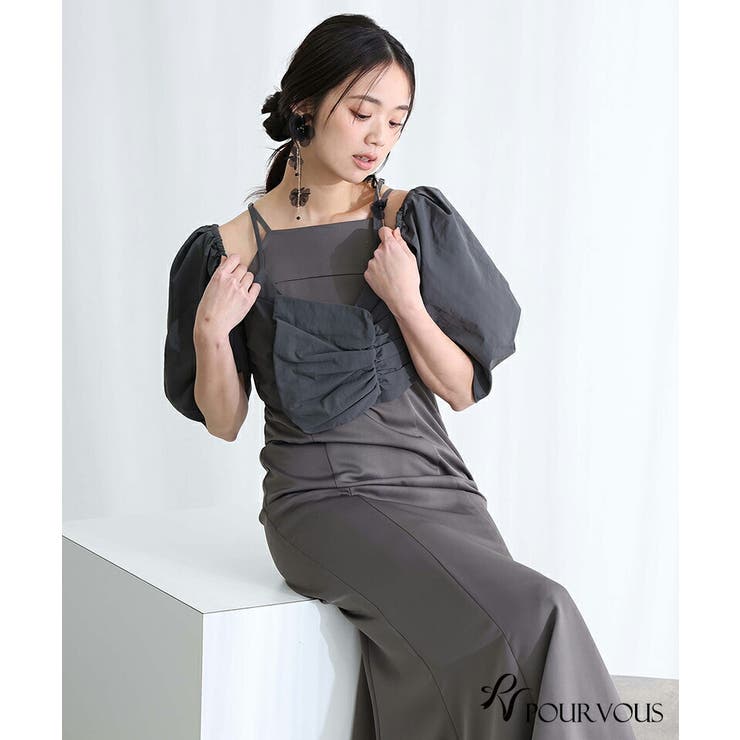 ディティール トップス ワンピース | PourVous | 詳細画像13 