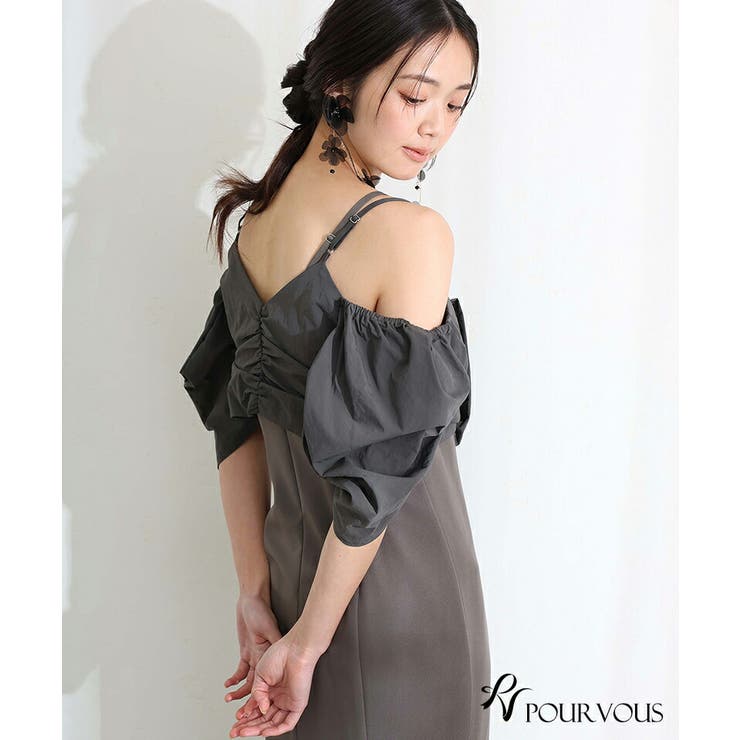 ディティール トップス ワンピース | PourVous | 詳細画像15 