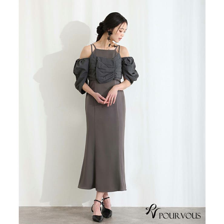 ディティール トップス ワンピース | PourVous | 詳細画像16 