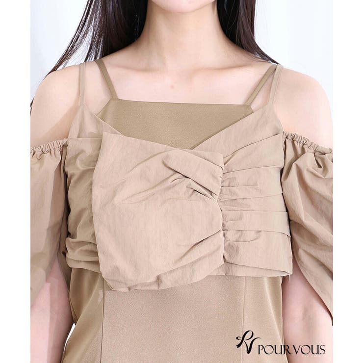 ディティール トップス ワンピース | PourVous | 詳細画像17 