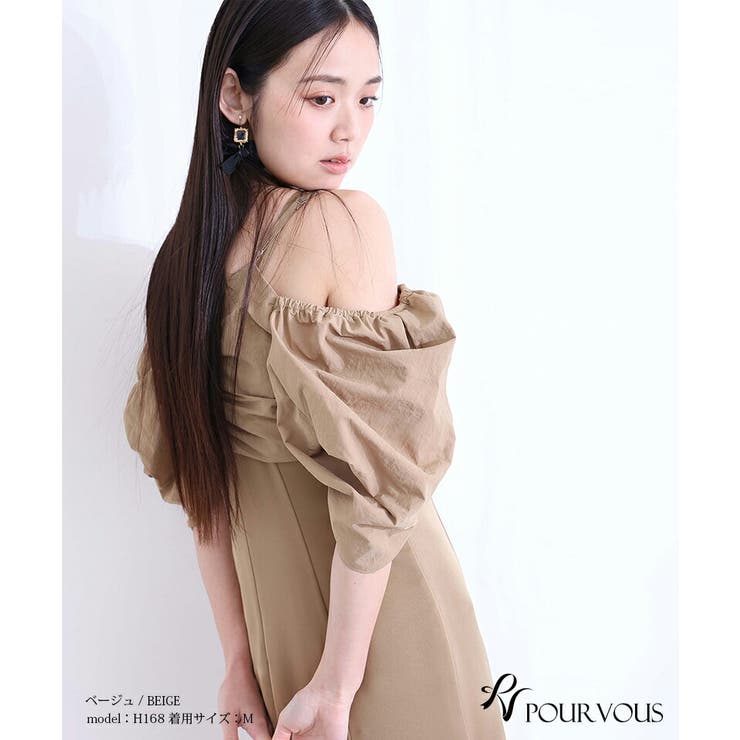 ディティール トップス ワンピース | PourVous | 詳細画像3 