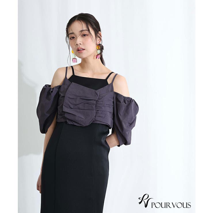 ディティール トップス ワンピース | PourVous | 詳細画像7 