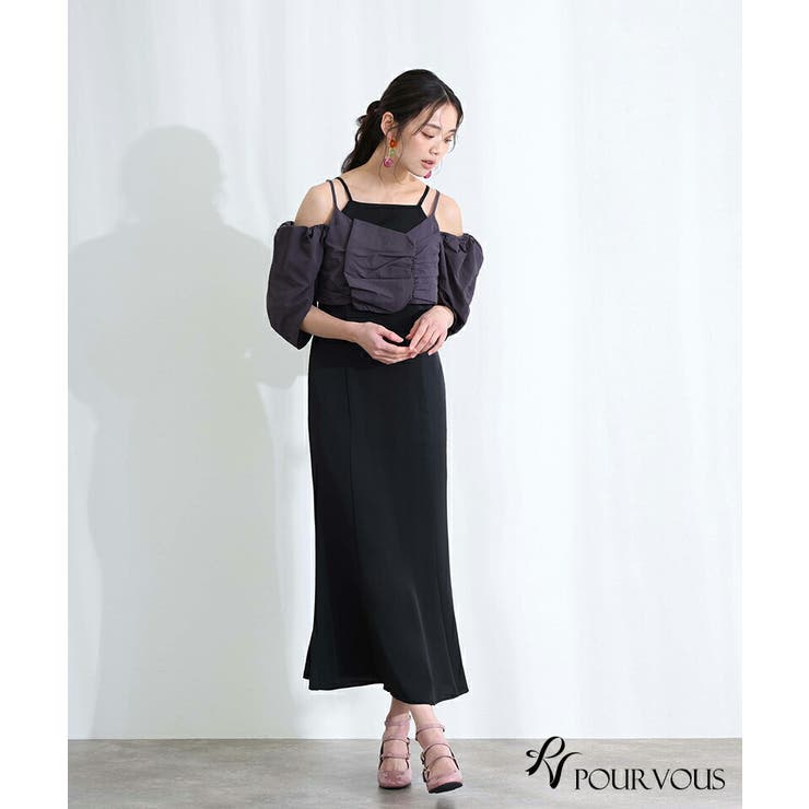 ディティール トップス ワンピース | PourVous | 詳細画像8 