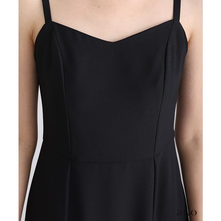 キャミワンピース チュール Aライン | PourVous | 詳細画像17 