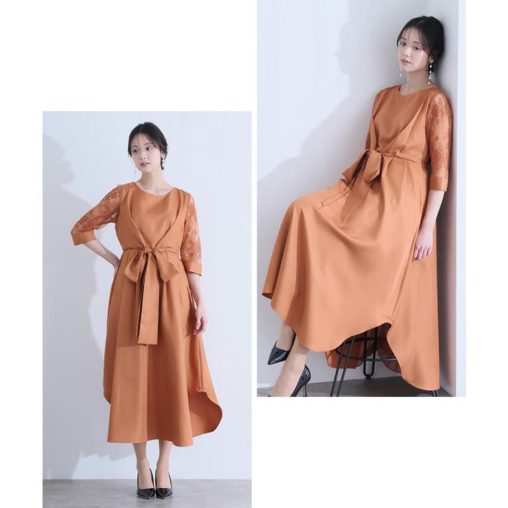 パーティードレス 結婚式 ワンピース | PourVous | 詳細画像14 