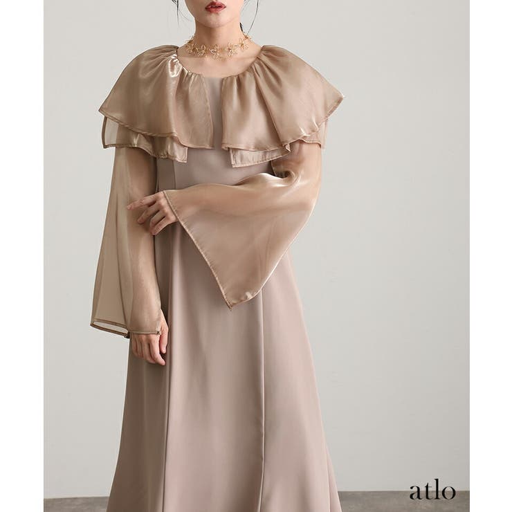 スリット スリーブ ビックカラー | PourVous | 詳細画像13 