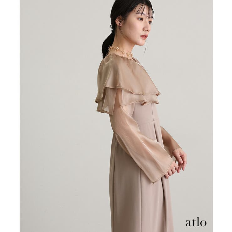 スリット スリーブ ビックカラー | PourVous | 詳細画像14 