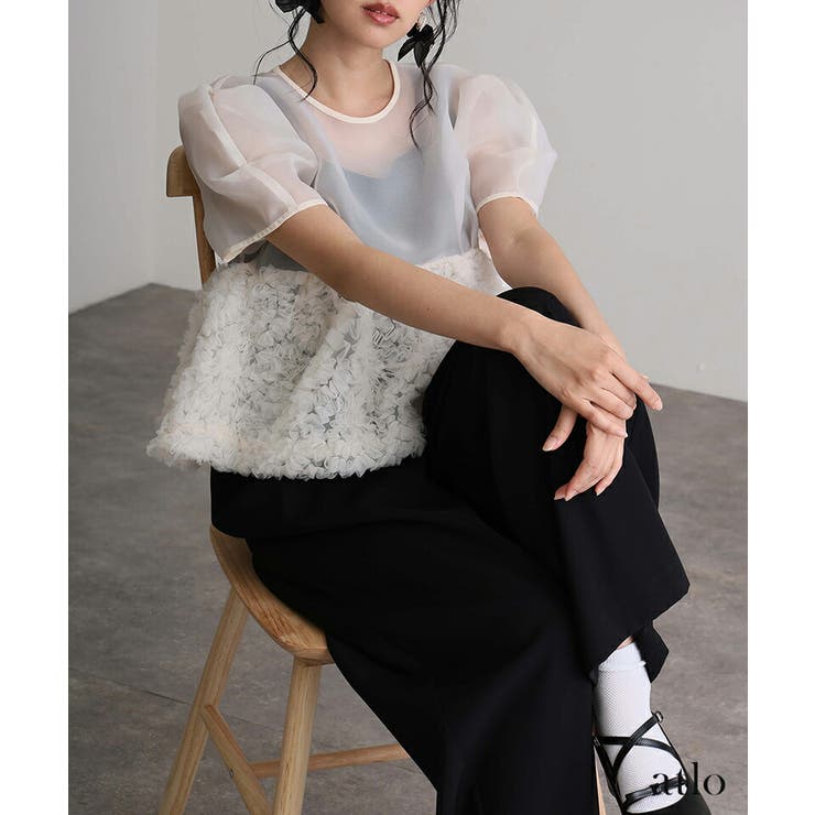 結婚式 オールインワン パンツドレス | PourVous | 詳細画像14 