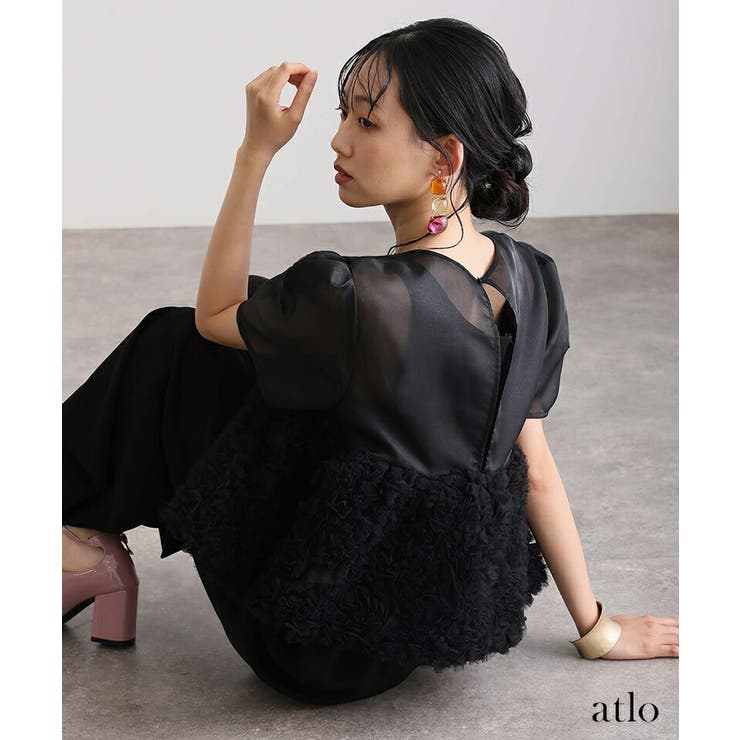 美品　Pour Vous　プールヴー　パンツドレス セレモニー　結婚式 結婚式 パンツドレス | プールヴー(PourVous) | マルイウェブ