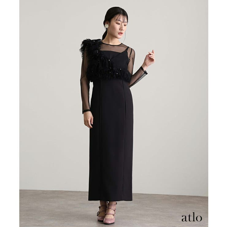 Poli Pourri Originals フリル付きドレス S Poli Pourri Originals フリル付きドレス S Poli Pourri