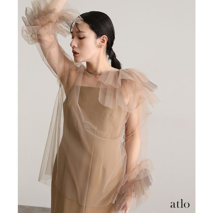 チュール 2点セット パーティードレス | PourVous | 詳細画像12 