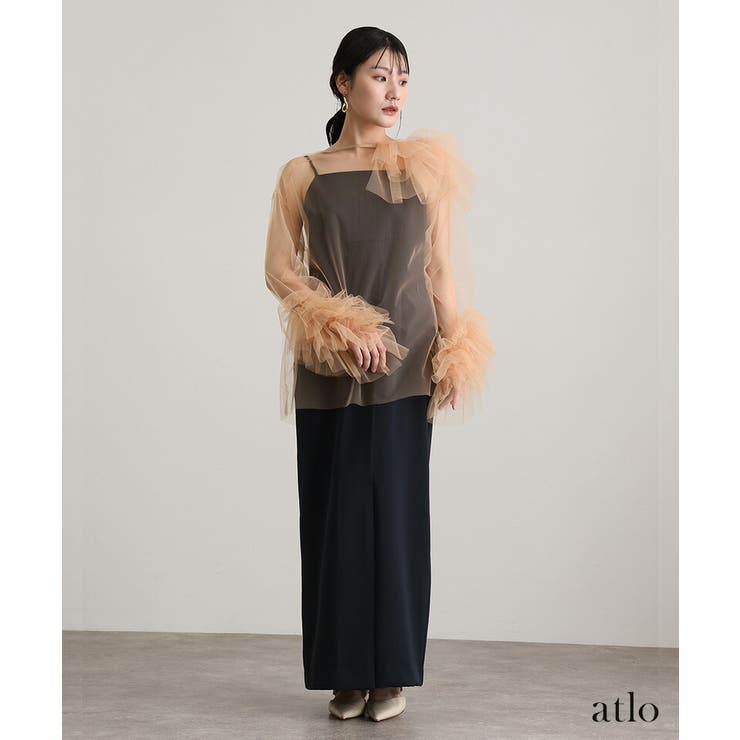 チュール 2点セット パーティードレス | PourVous | 詳細画像18 