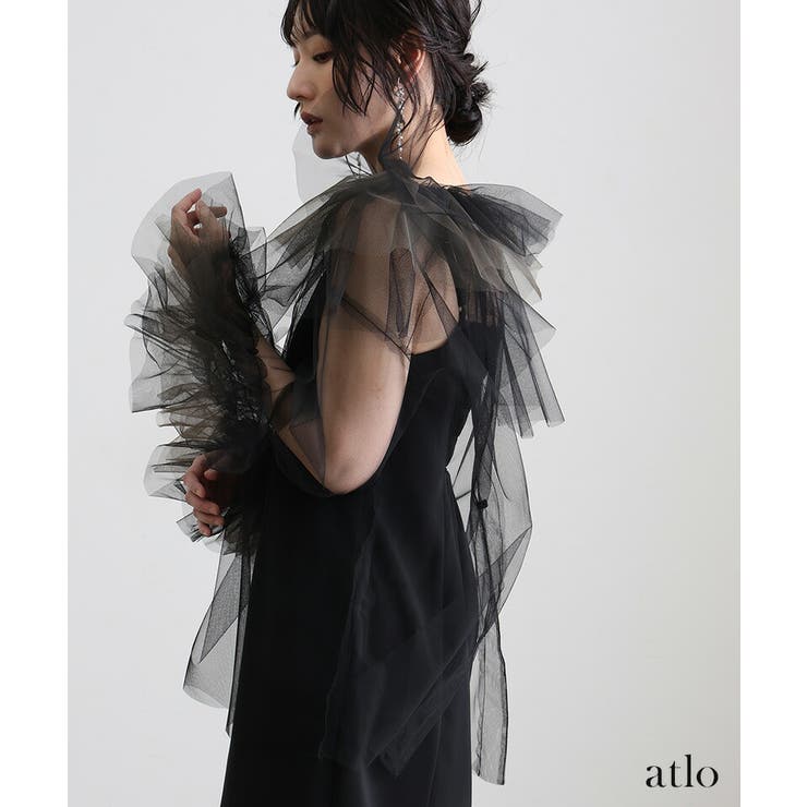 チュール 2点セット パーティードレス | PourVous | 詳細画像8 