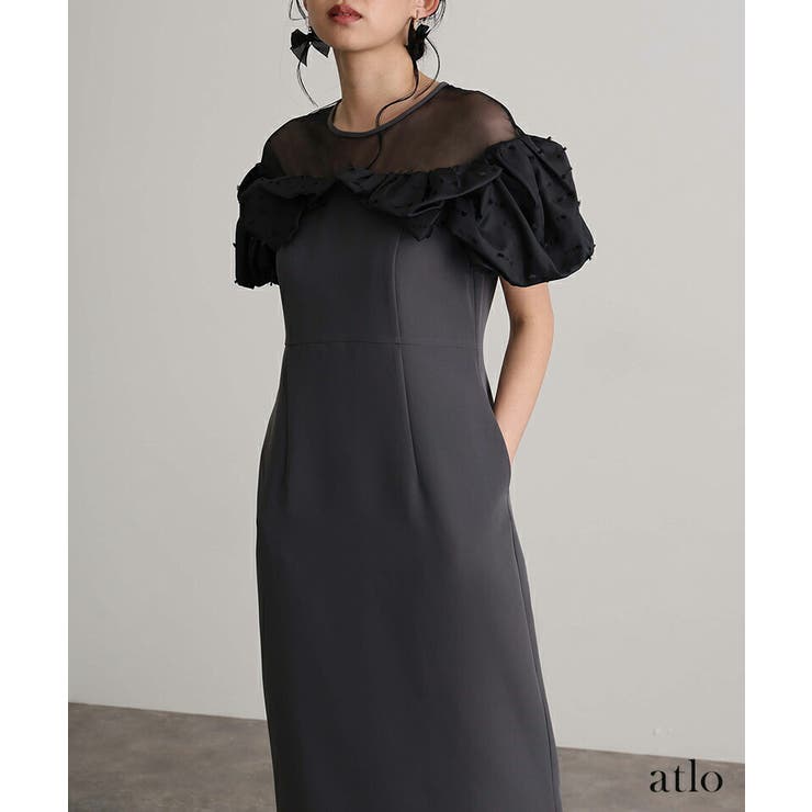 マシュマロ リボン ワンピース | PourVous | 詳細画像13 