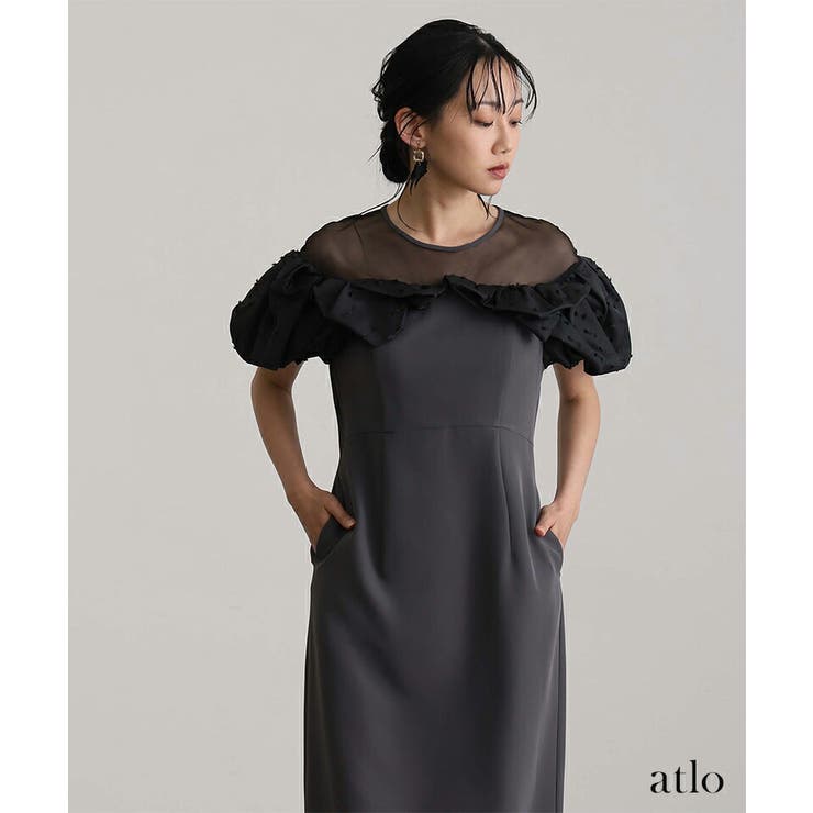 マシュマロ リボン ワンピース | PourVous | 詳細画像14 