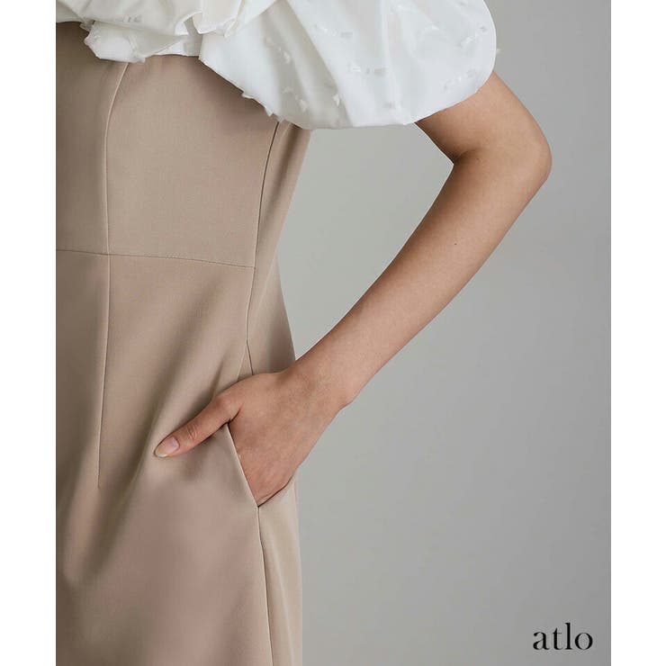 マシュマロ リボン ワンピース | PourVous | 詳細画像19 