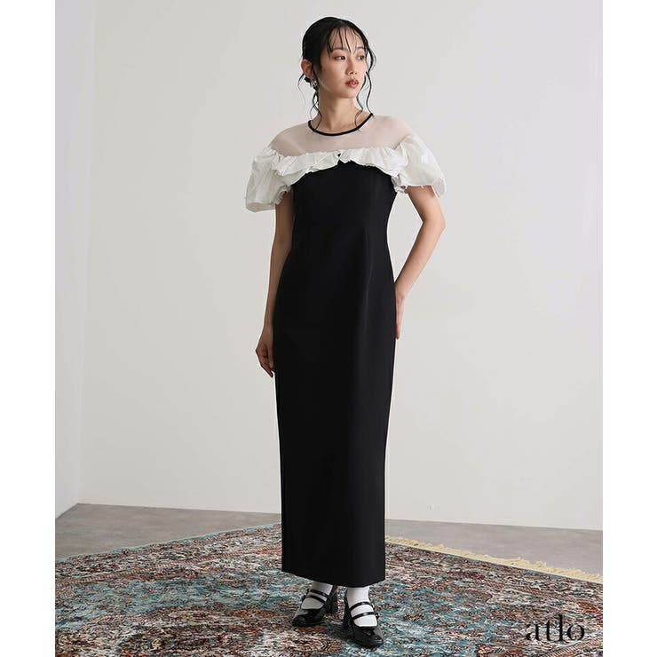 マシュマロ リボン ワンピース | PourVous | 詳細画像8 