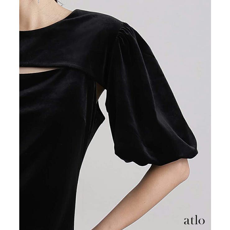 ボレロ ベロア 2点セット | PourVous | 詳細画像11 