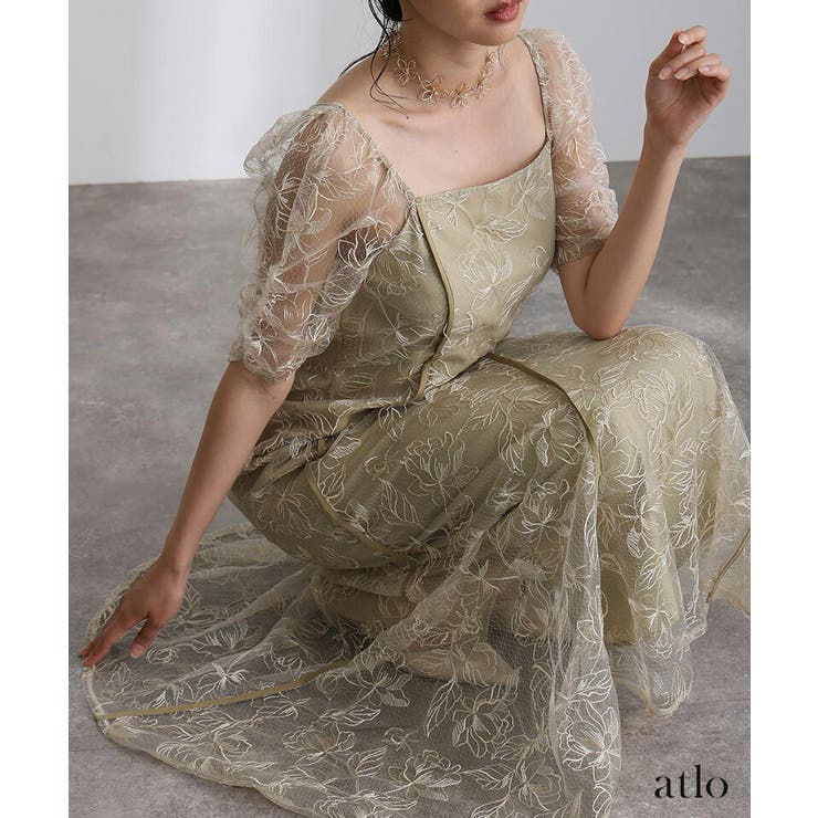 トルネード パイピング ワンピース | PourVous | 詳細画像14 