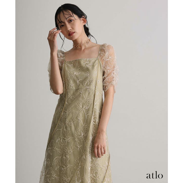 トルネード パイピング ワンピース | PourVous | 詳細画像15 