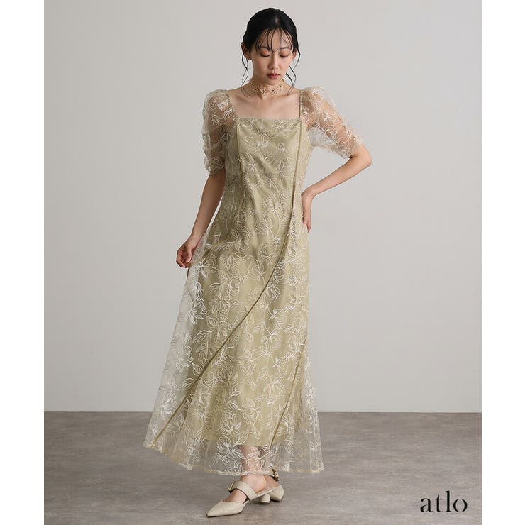 トルネード パイピング ワンピース | PourVous | 詳細画像17 