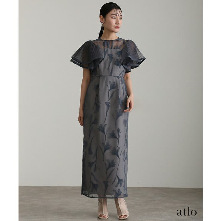 サーキュラー スリーブ フラワー | PourVous | 詳細画像13 