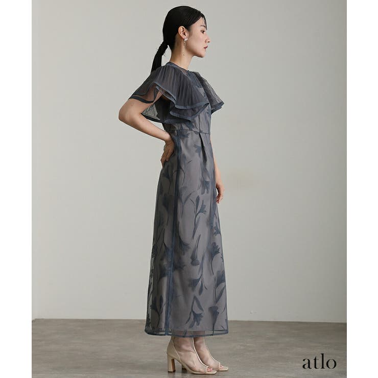 サーキュラー スリーブ フラワー | PourVous | 詳細画像14 