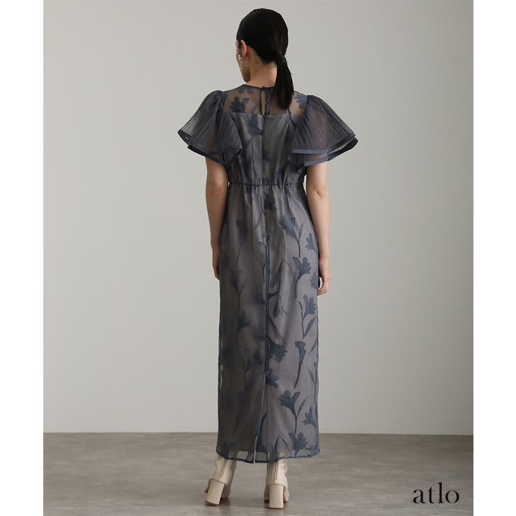 サーキュラー スリーブ フラワー | PourVous | 詳細画像15 