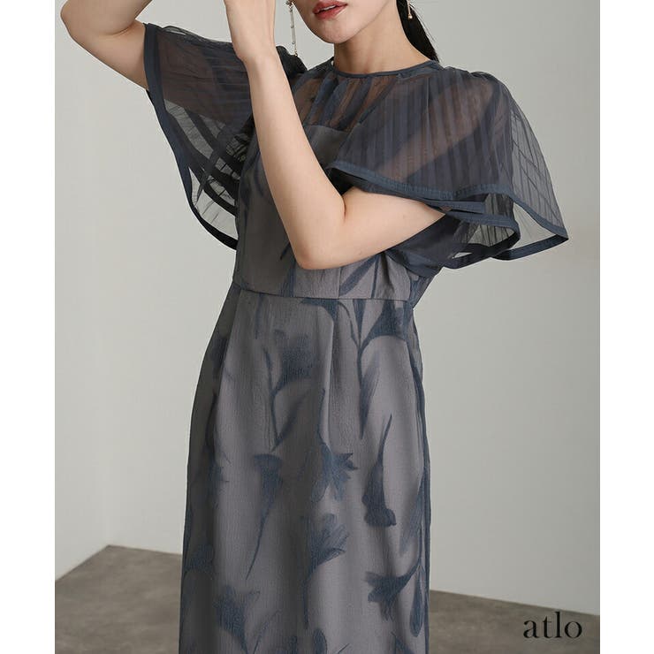 サーキュラー スリーブ フラワー | PourVous | 詳細画像16 