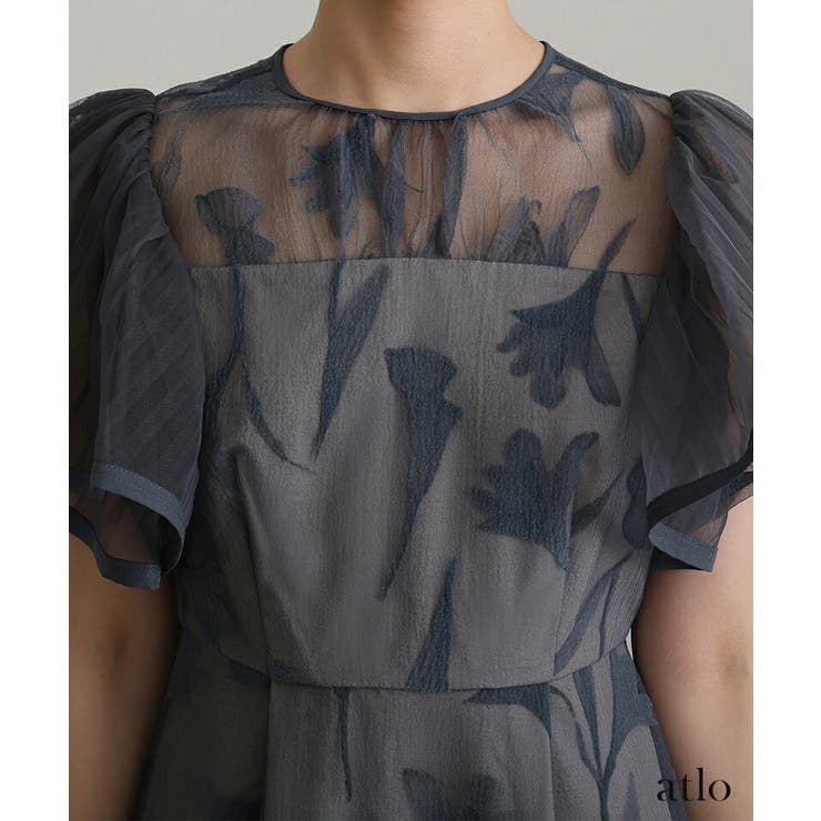 サーキュラー スリーブ フラワー | PourVous | 詳細画像17 