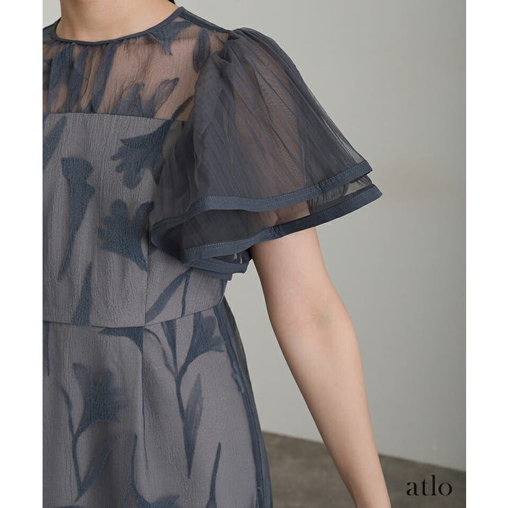 サーキュラー スリーブ フラワー | PourVous | 詳細画像18 