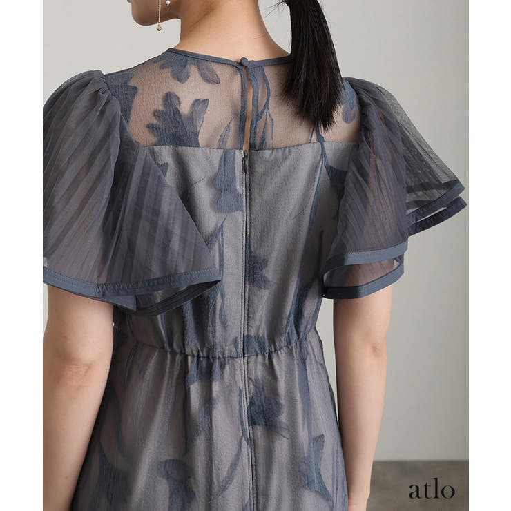 サーキュラー スリーブ フラワー | PourVous | 詳細画像19 