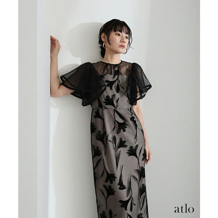 サーキュラー スリーブ フラワー | PourVous | 詳細画像6 