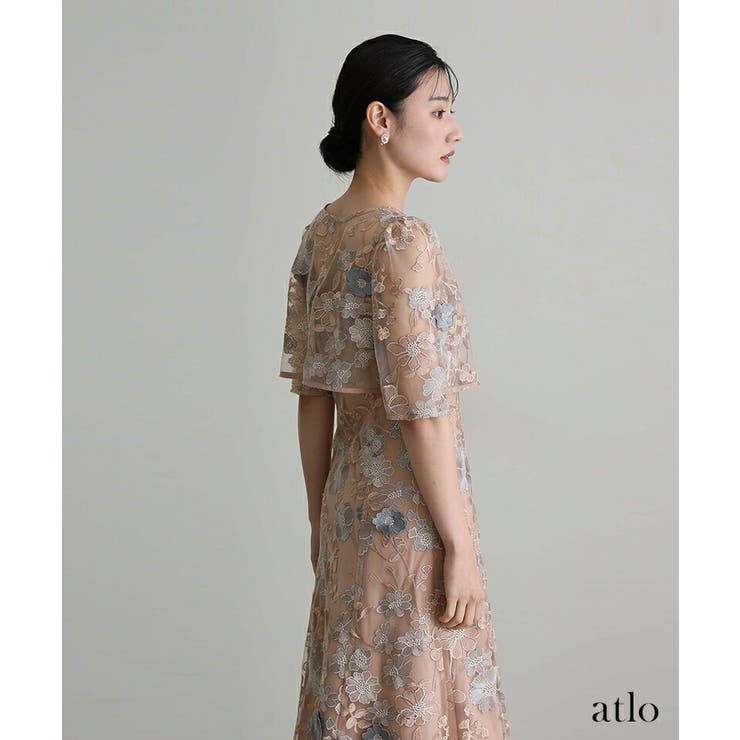 刺繍 2点セット ワンピース | PourVous | 詳細画像11 