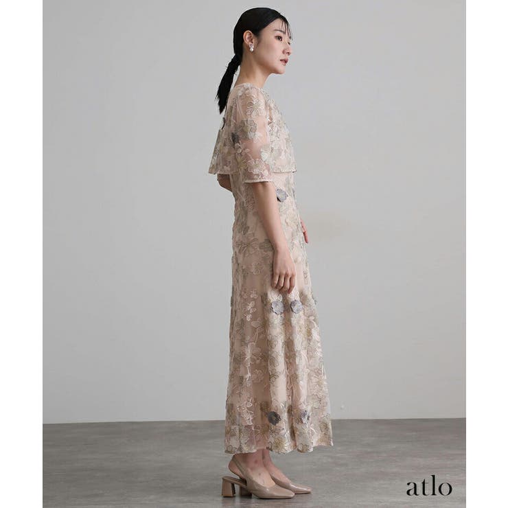 刺繍 2点セット ワンピース | PourVous | 詳細画像19 