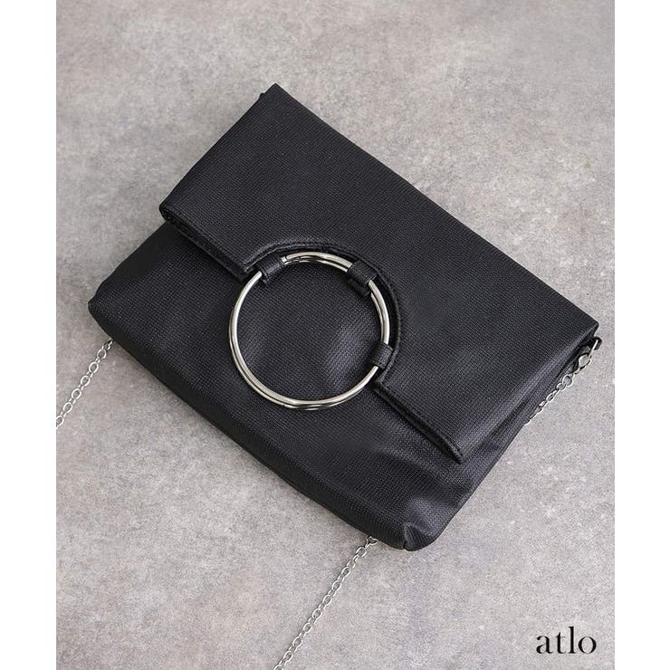 ラメ ショルダーバッグ トートバッグ | PourVous | 詳細画像8 