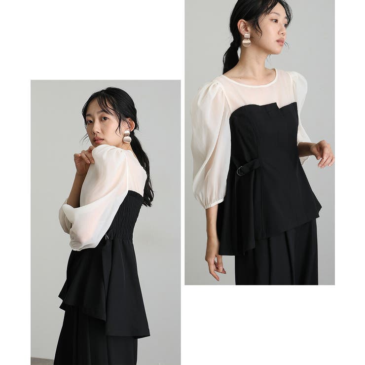 パンツドレス 結婚式 セットアップ | PourVous | 詳細画像13 