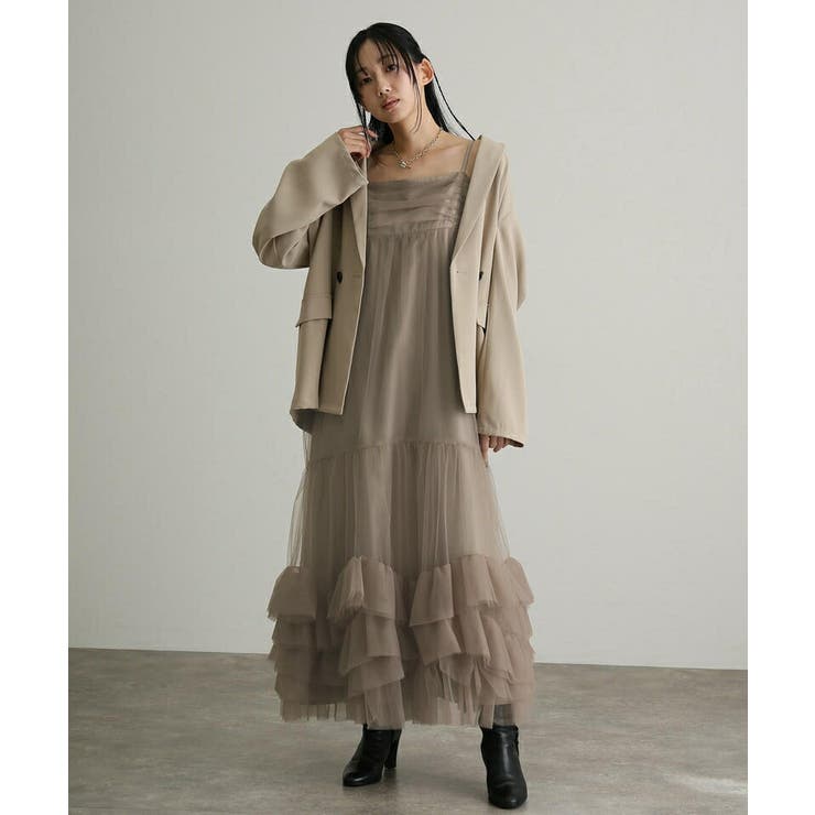 ボリューム チュール ジャケットセット | PourVous | 詳細画像10 